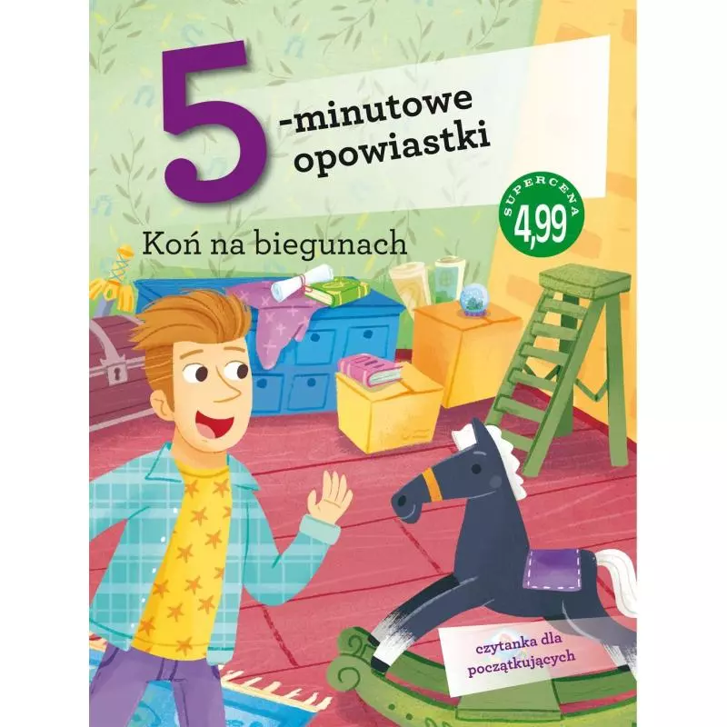 5-MINUTOWE OPOWIASTKI KOŃ NA BIEGUNACH 