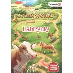 FARM WORLD LABIRYNTY W ŚRODKU NAKLEJKI - Ameet