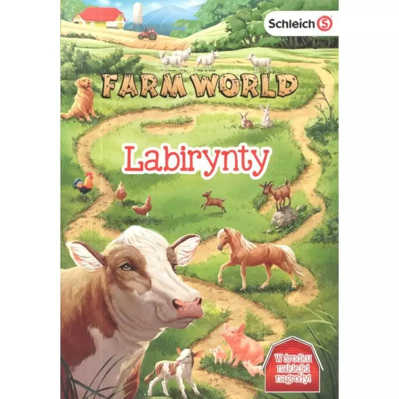 FARM WORLD LABIRYNTY W ŚRODKU NAKLEJKI - Ameet