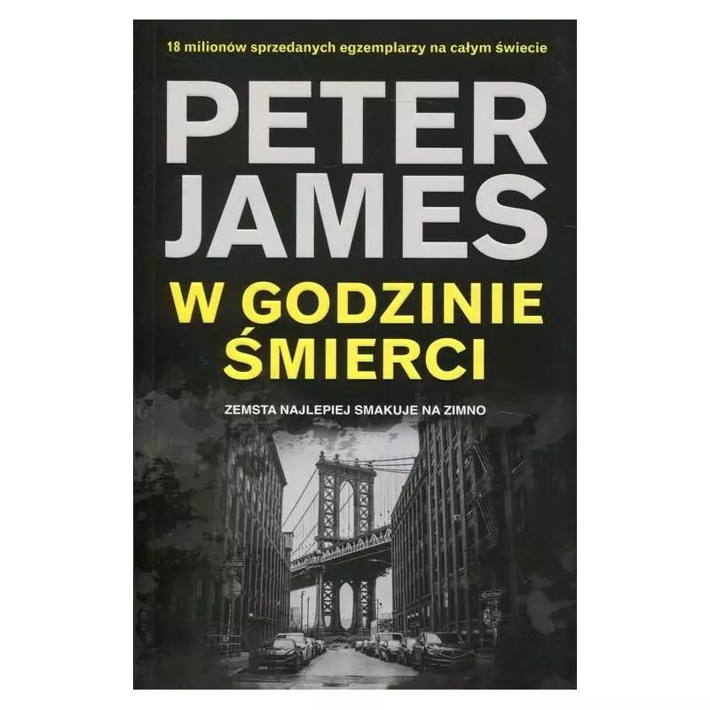 W GODZINIE ŚMIERCI Peter James - Albatros