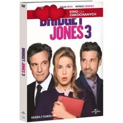 BRIDGET JONES 3 KSIĄŻKA + DVD PL