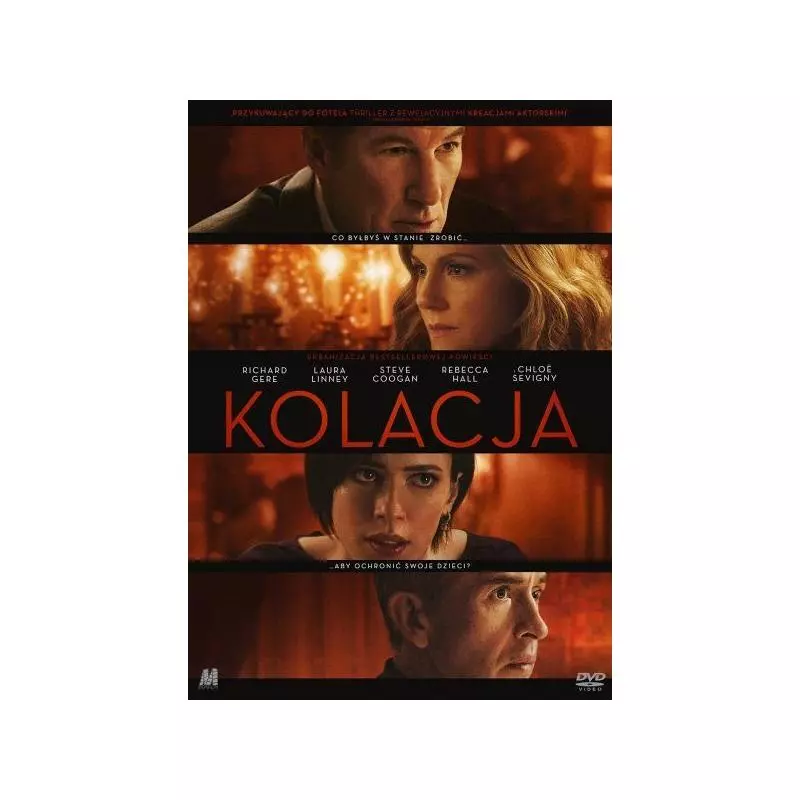 KOLACJA KSIĄŻKA + DVD PL