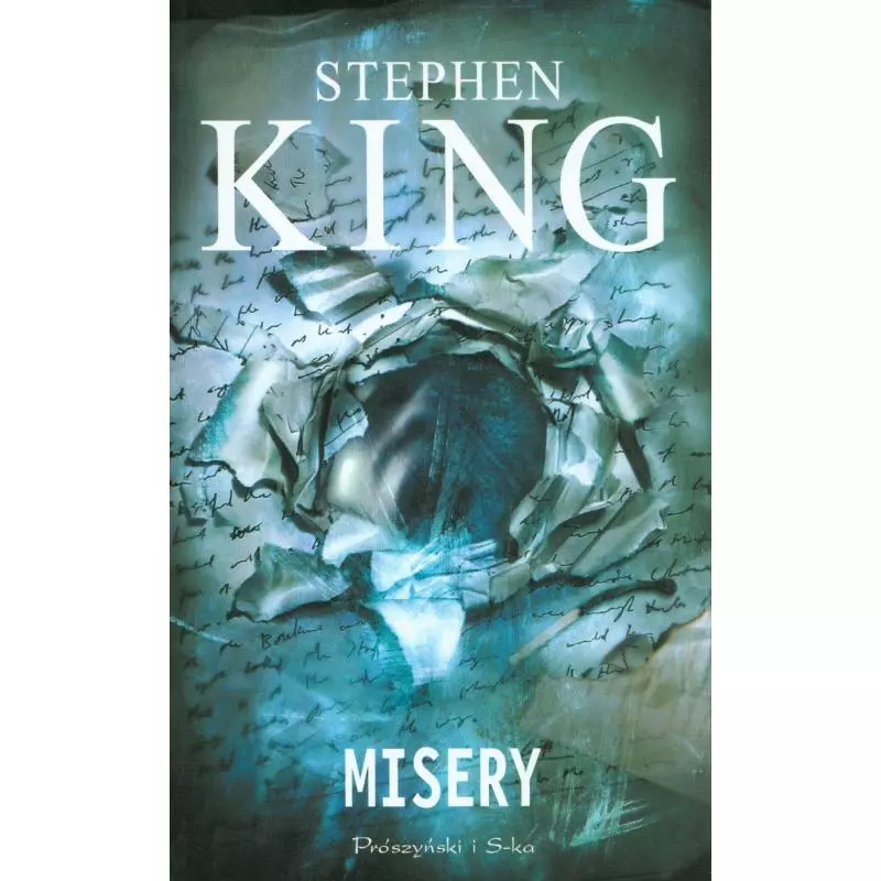 MISERY Stephen King - Prószyński