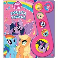 MY LITTLE PONY ZGRANA PACZKA KSIĄŻĘCZKA DŹWIĘKOWA NACIŚNIJ - Olesiejuk