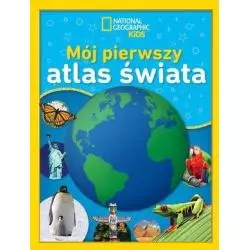 MÓJ PIERWSZY ATLAS ŚWIATA NATIONAL GEOGRAPHIC KIDS - Olesiejuk