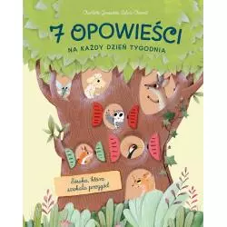 7 OPOWIEŚCI NA KAŻDY DZIEŃ TYGODNIA - Olesiejuk