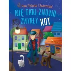 NIE TAKI ZNOWU ZWYKŁY KOT Katarzyna Zychla - Skrzat