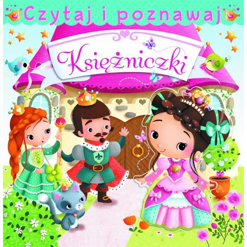 KSIĘŻNICZKI CZYTAJ I POZNAWAJ