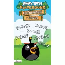 PLAYGROUND DODAWANIE Z BOMBĄ ANGRY BIRDS - Papilon