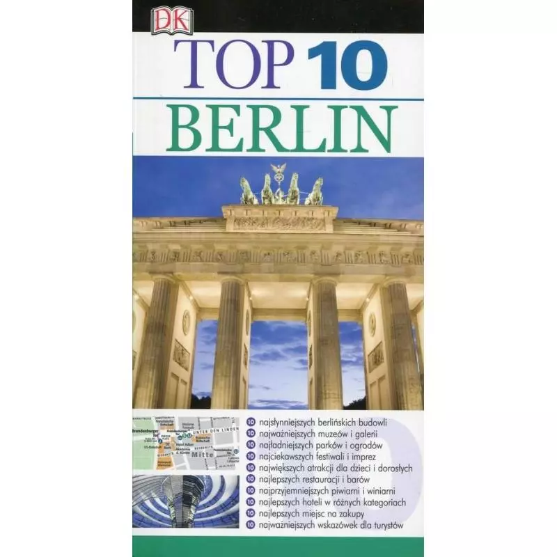 TOP 10 BERLIN/PRZEWODNIK Scheunemann Jurgen