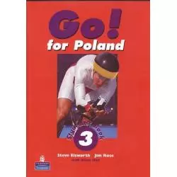 Z.GO! FOR POLAND 3 SP PODRĘCZNIK JĘZYK ANGIELSKI Steve Elsworth - Pearson