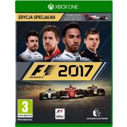 F1 2017 EDYCJA SPECJALNA XBOX ONE
