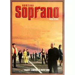 RODZINA SOPRANO SEZON 3 4 X DVD