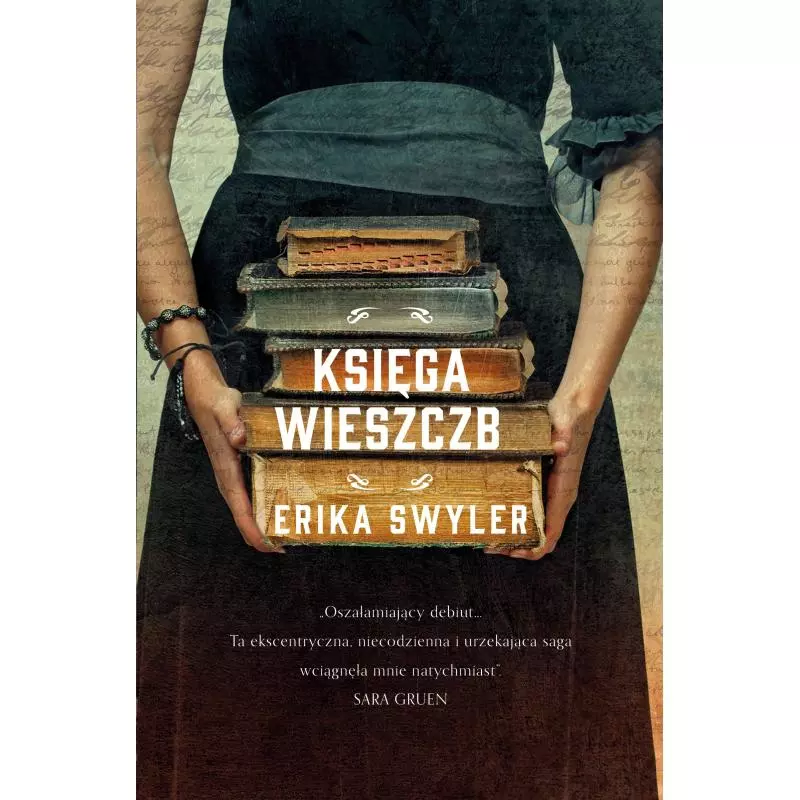 KSIĘGA WIESZCZB Erika Swyler - Czarna Owca