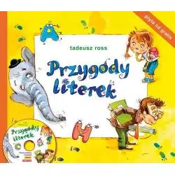 PRZYGODY LITEREK + CD GRATIS Ross Tadeusz