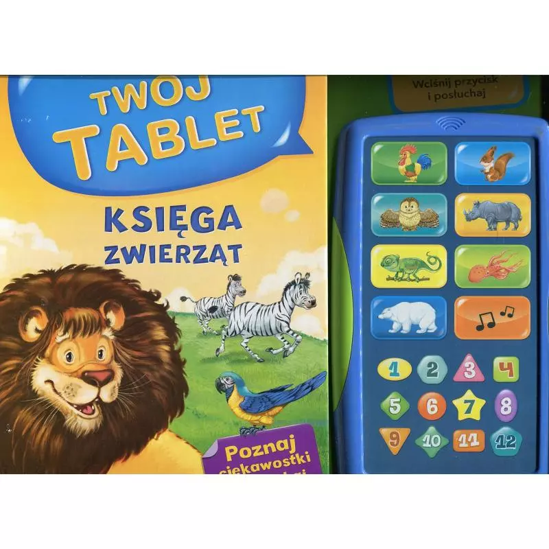 KSIĘGA ZWIERZĄT TWÓJ TABLET - Olesiejuk