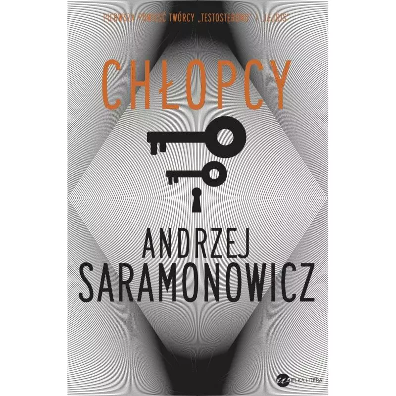 CHŁOPCY Andrzej Saramonowicz - Wielka Litera
