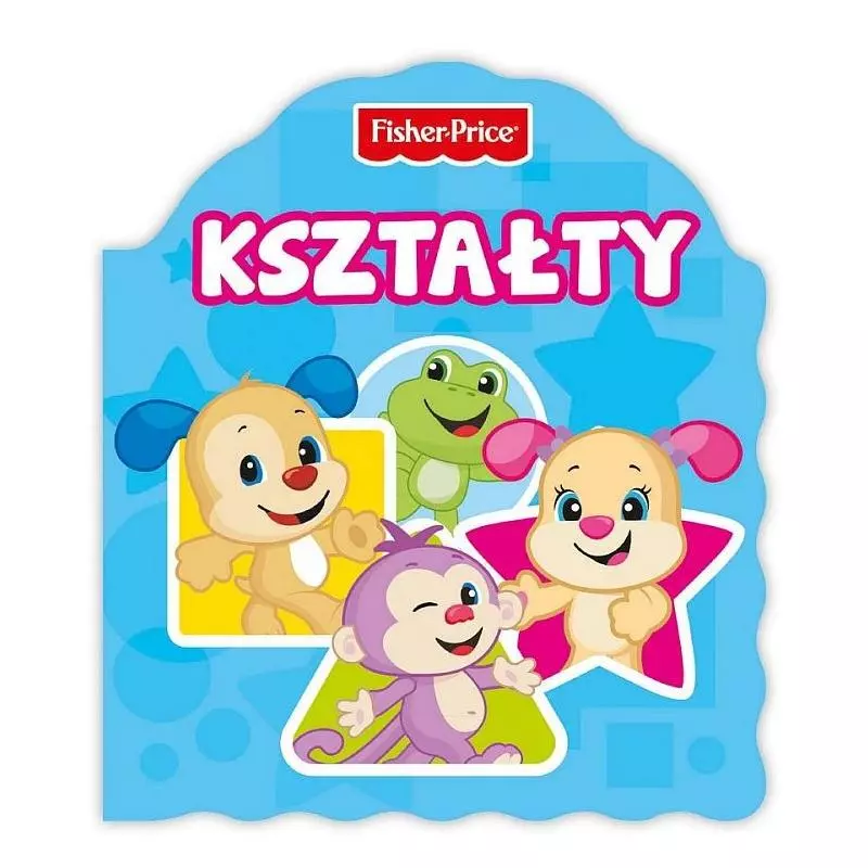 FISHER PRICE KSZTAŁTY - Olesiejuk