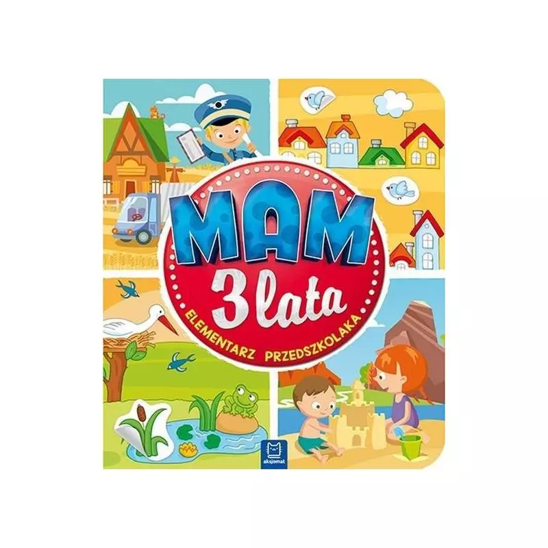 MAM 3 LATA ELEMENTARZ PRZEDSZKOLAKA 3+
