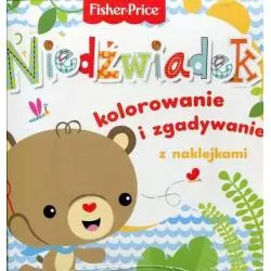 FISHER PRICE KOLOROWANKA PODŁOGOWA NIEDŹWIADEK 