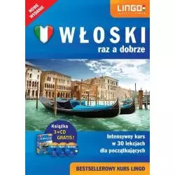 WŁOSKI RAZ A DOBRZE INTENSYWNY KURS W 30 LEKCJACH DLA POCZĄTKUJĄCYCH 