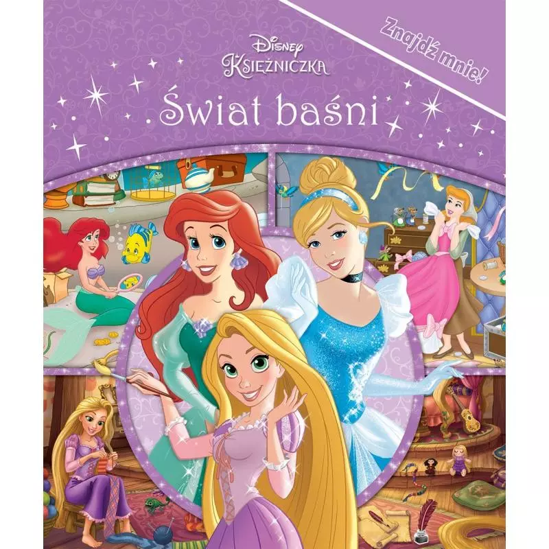 DISNEY KSIĘŻNICZKI ŚWIAT BAŚNI DISNEY KSIĘŻNICZKI ŚWIAT BAŚNI