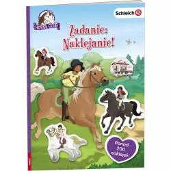 HORSE CLUB ZADANIE: NAKLEJANIE!