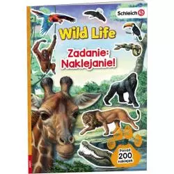 WILD LIFE ZADANIE: NAKLEJANIE 