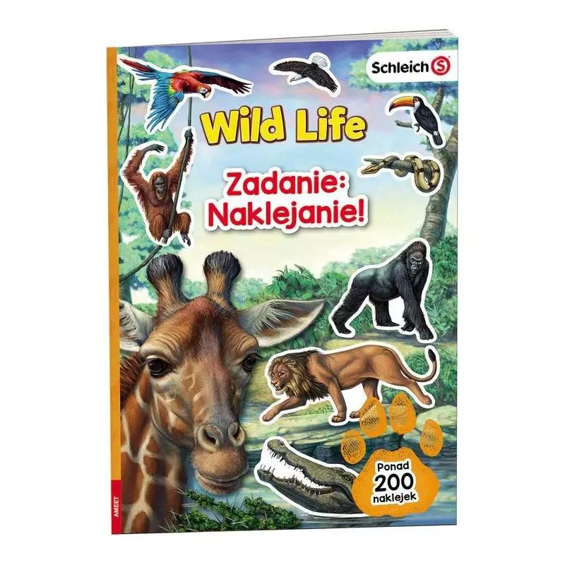 WILD LIFE ZADANIE: NAKLEJANIE 