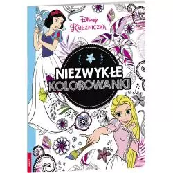 KSIĘŻNICZKA NIEZWYKŁE KOLOROWANKI - Ameet