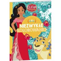 ELENA Z AVALORU NIEZWYKŁE KOLOROWANKI - Ameet