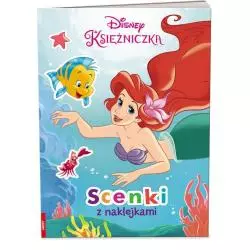 DISNEY KSIĘŻNICZKI SCENKI Z NAKLEJKAMI 