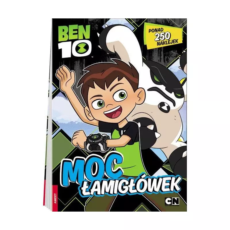 BEN 10 MOC ŁAMIGŁÓWEK - Ameet