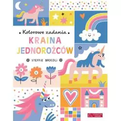 KOLOROWE ZADANIA KRAINA JEDNOROŻCÓW 