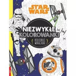 STAR WARS NIEZWYKŁE KOLOROWANKI KOLORUJ WEDŁUG KODU - Ameet