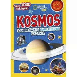 KOSMOS ŁAMIGŁÓWKI I NAKLEJKOWE ZADANIA 