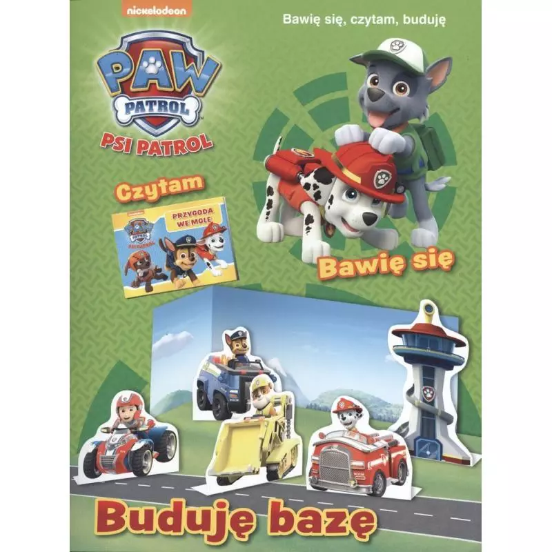 PSI PATROL BUDUJĘ BAZĘ BAWIĘ SIĘ CZYTAM - Media Service Zawada