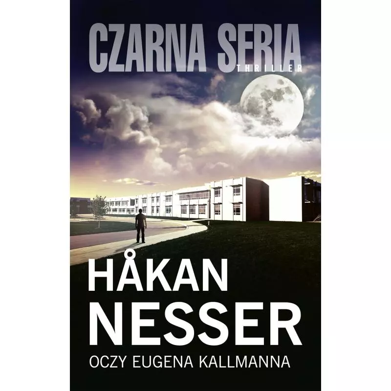 OCZY EUGENA KALLMANNA Hakan Nesser - Czarna Owca