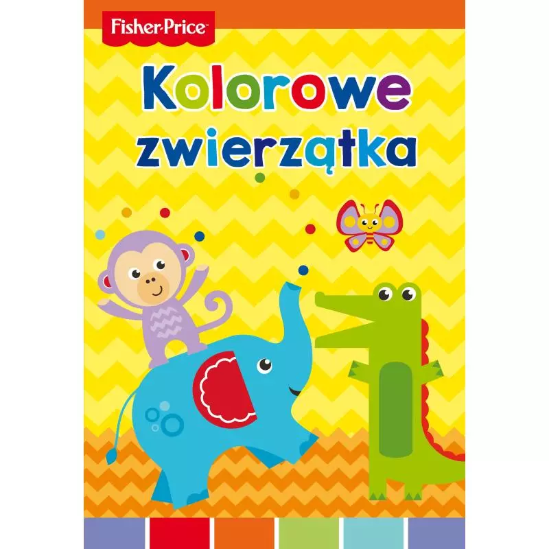 FISHER PRICE KOLOROWE ZWIERZĄTKA 