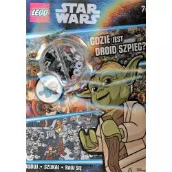 LEGO STAR WARS GDZIE JEST DROID SZPIEG? + FIGURKA