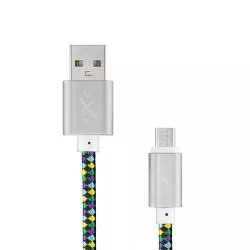 KABEL MICROUSB - USB EXC DIAMOND, 1.5 M