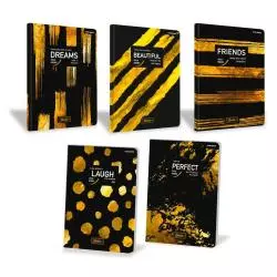 ZESZYT W KRATKĘ A4 80 KARTEK BLACKIE