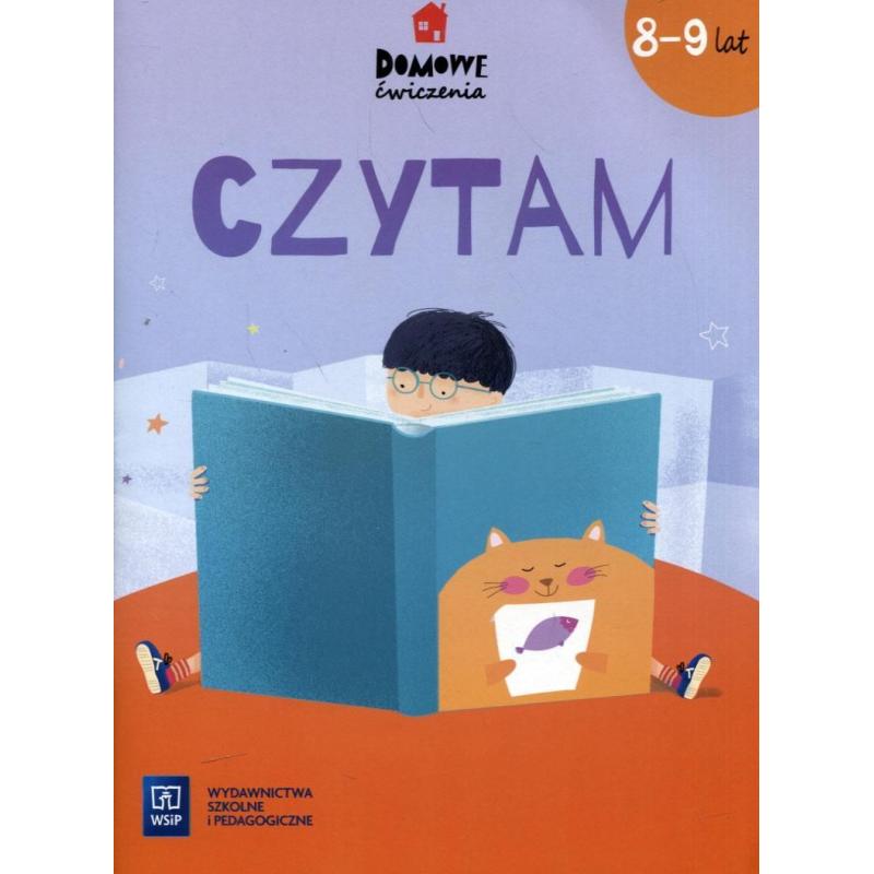 CZYTAM. DOMOWE ĆWICZENIA 8-9 LAT