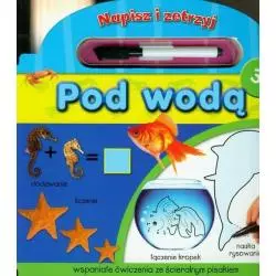POD WODĄ. NAPISZ I ZETRZYJ Purska Anna - Olesiejuk