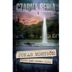 NIEBO JEST ZAWSZE WYŻEJ Jonas Mostrom - Czarna Owca