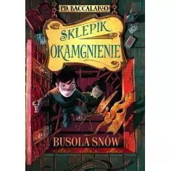 BUSOLA SNÓW SKLEPIK OKAMGNIENIE Pierdomenico Baccalario - Olesiejuk
