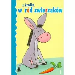 Z KREDKĄ WŚRÓD ZWIERZAKÓW 1 KOLOROWANKA - Skrzat