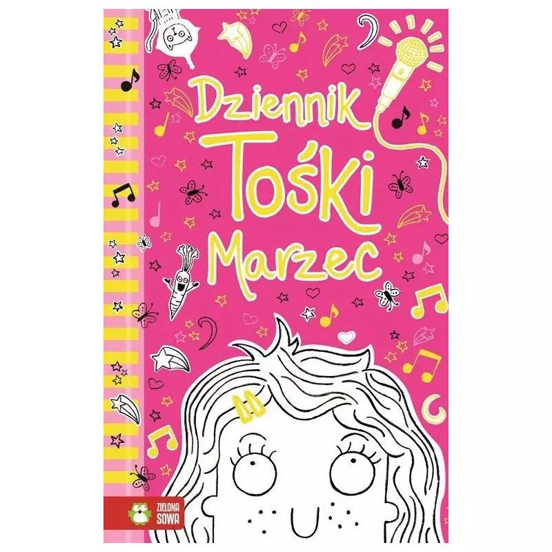 DZIENNIK TOŚKI MARZEC 6+ - Zielona Sowa