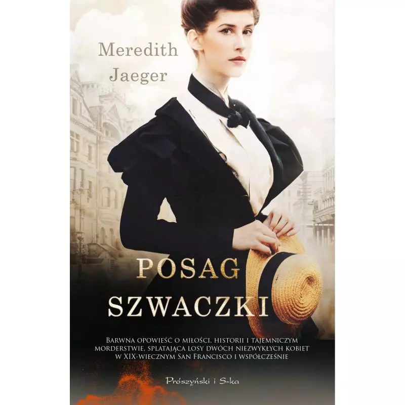 POSAG SZWACZKI Meredith Jaeger - Prószyński