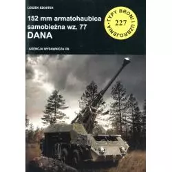 TBIU 227 152 MM ARMATOHAUBICA SAMOBIEŻNA WZ. 77 DANA Leszek Szostek
